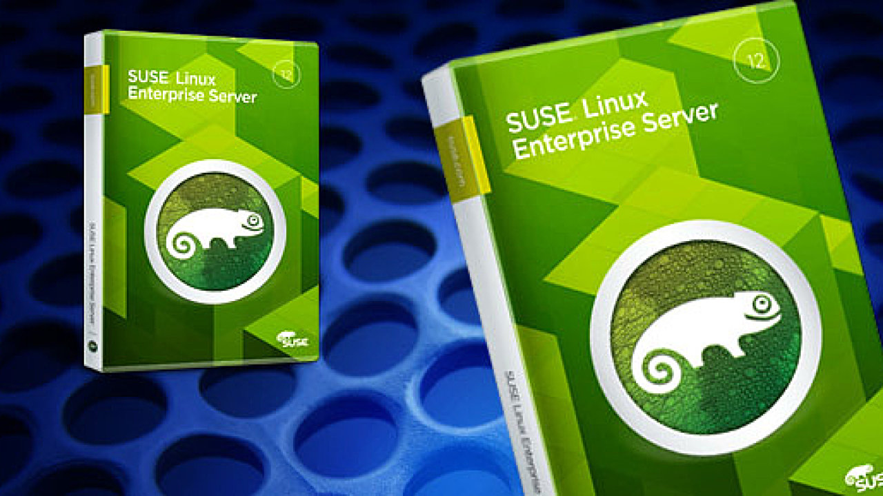 SuSe Linux Enterprise Server, ilustrace