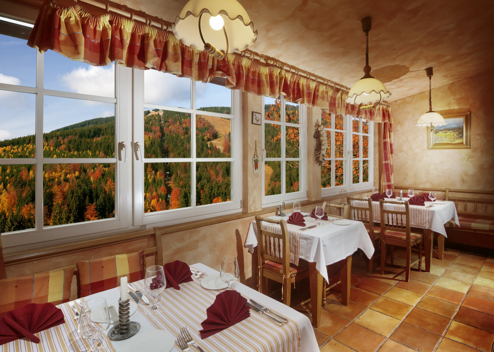 Z restaurace Le Petit Gourmand