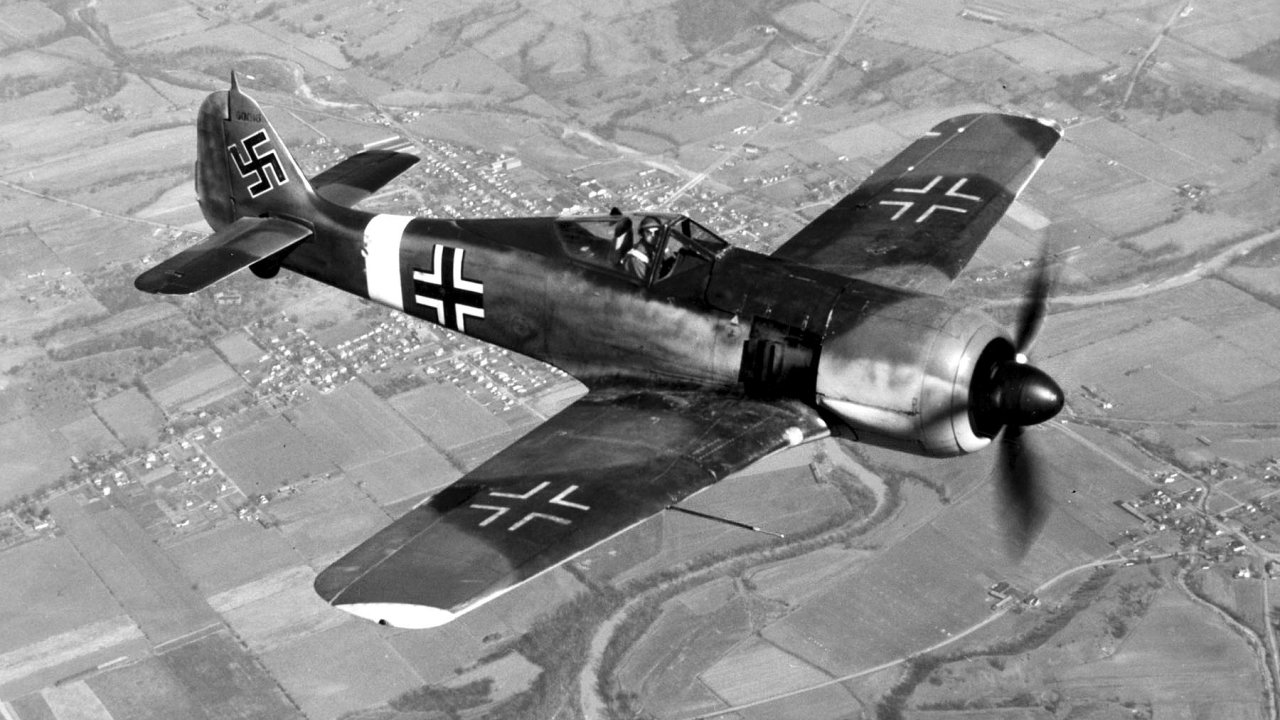 Fw-190 Focke Wulf