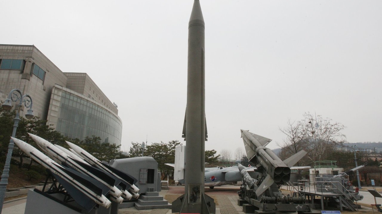 Severokorejsk raketa Scud-B, ilustran foto