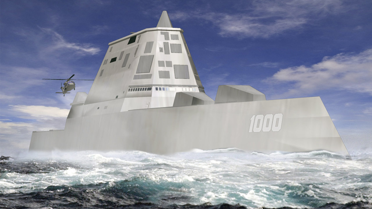 Americk torpdoborec DDG-1000