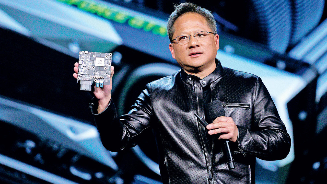 Spoluzakladatel NvidieJen-Hsun Huangpat kjednm zezakladatel americkho potaovho sektoru.