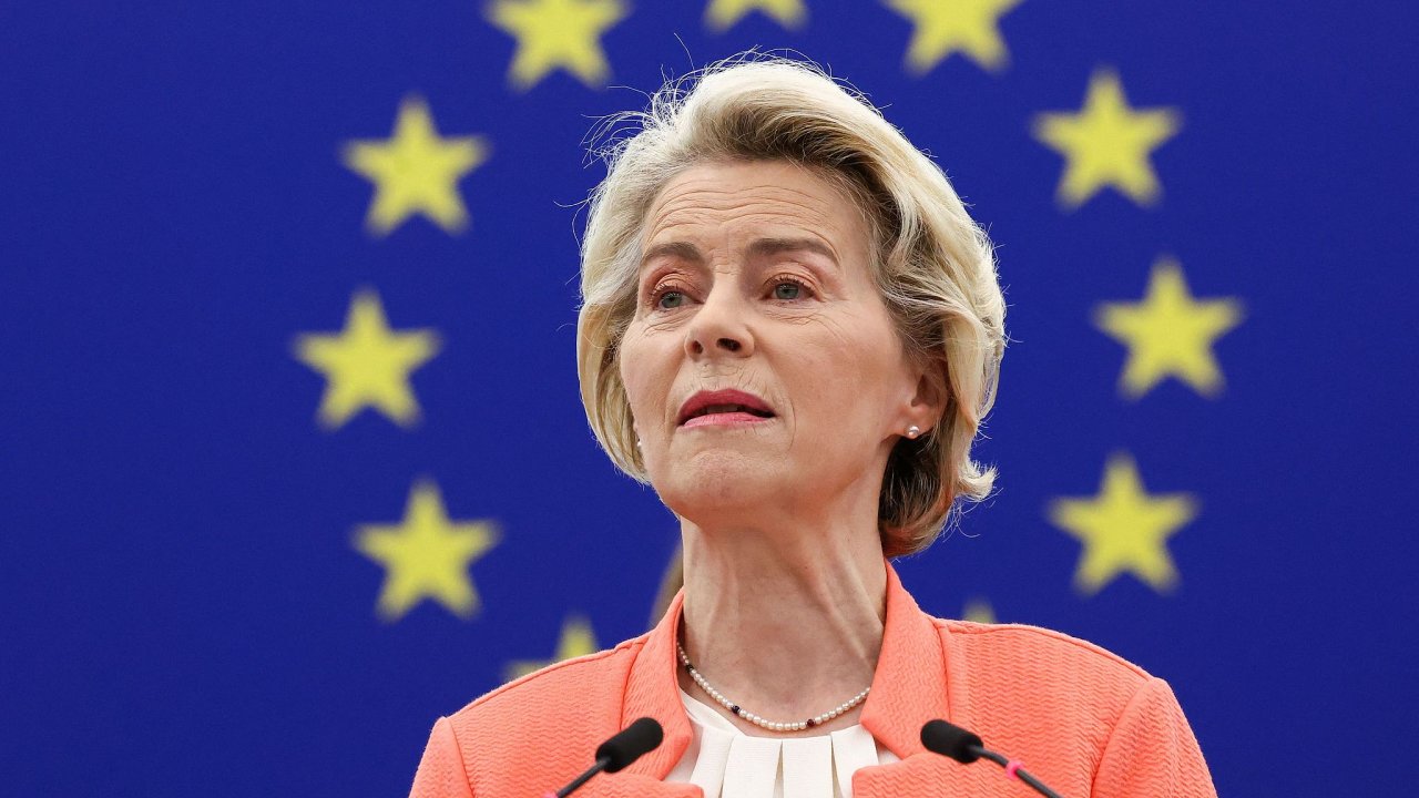 Ursula von der Leyen, projev o stavu EU
