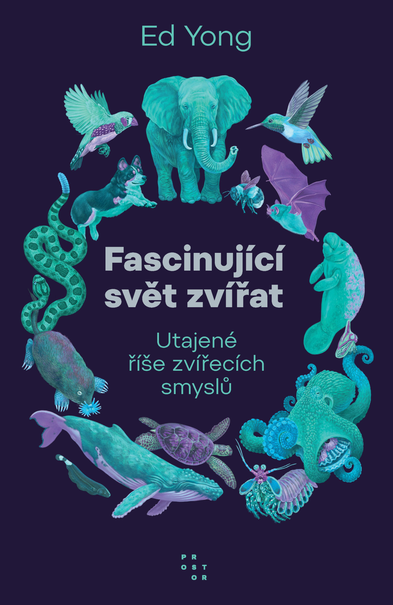 Ed Yong: Fascinujc svt zvat KNIHA