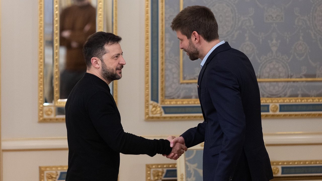 Volodymyr Zelenskyj, Michal imeka