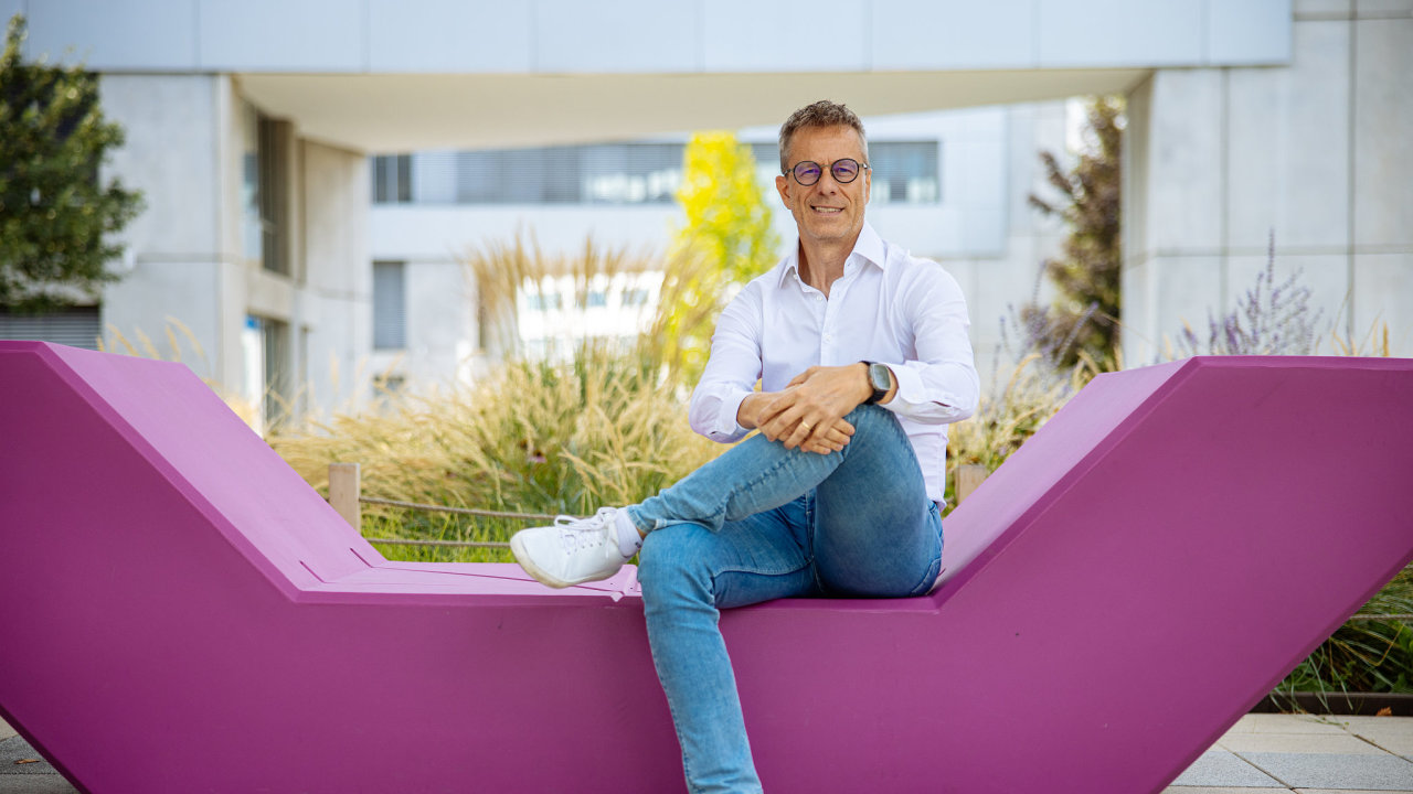 Petr Koutn, CEO spolenosti Finshape