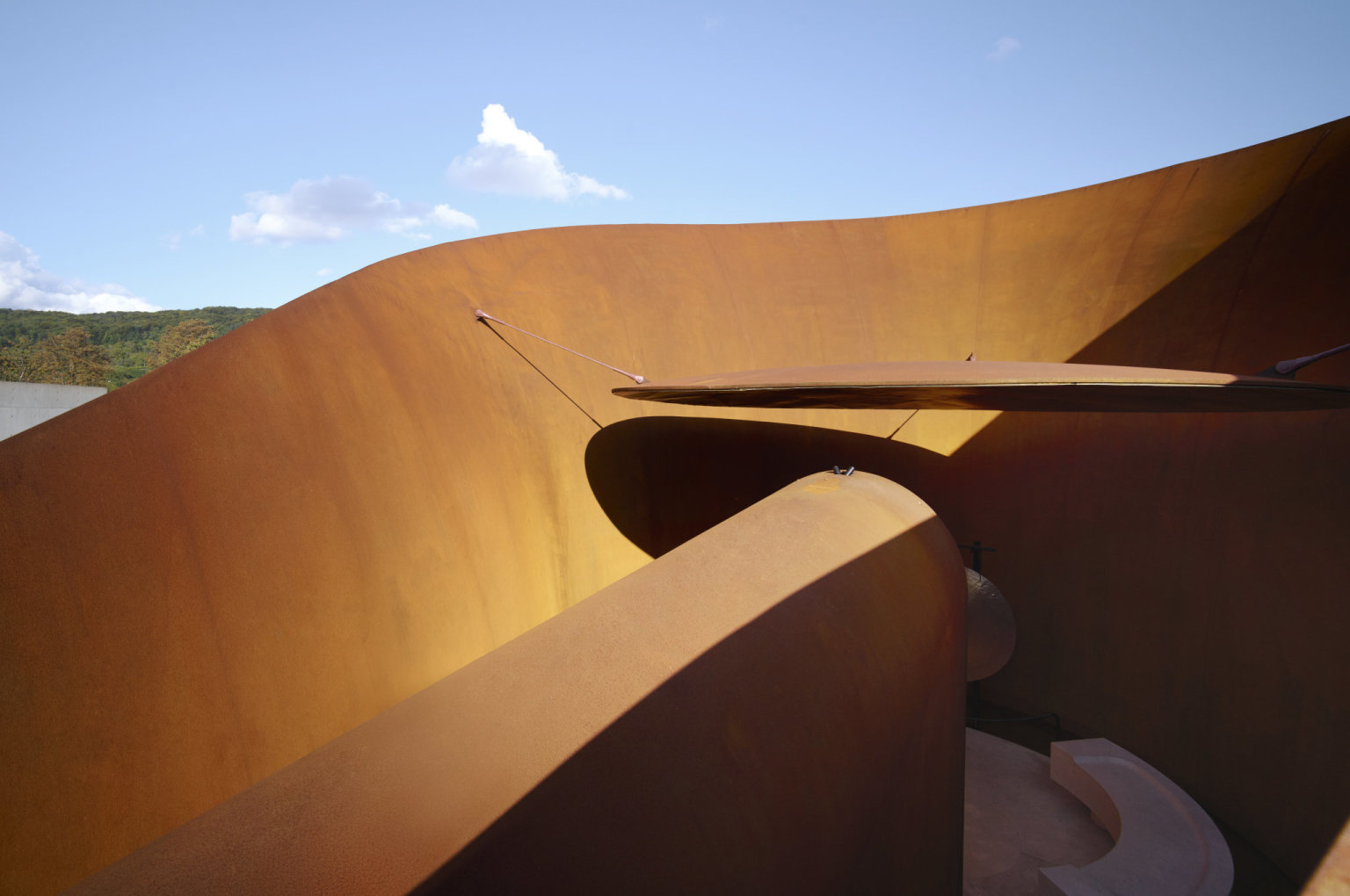 Doshi Retreat Vitra Campus (Foto: Julien Janoo) Doshi Retreat Vitra Campus