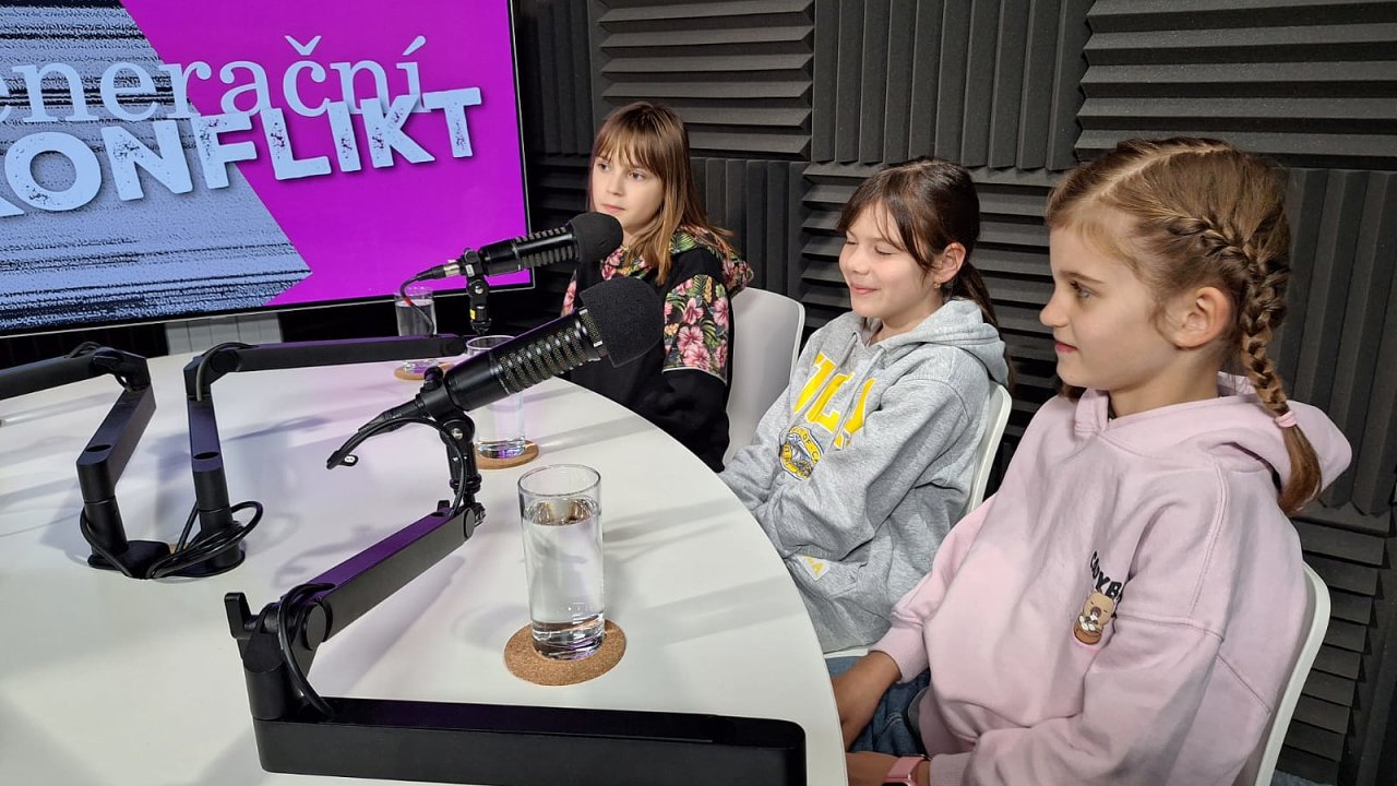 Podcast Generan konflikt s generac alfa