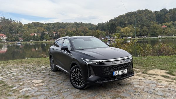 Omoda 9, aktuálně nejpopulárnější model této značky na českém trhu.
