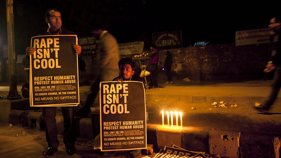 Videa z indických sexuálních skandálů