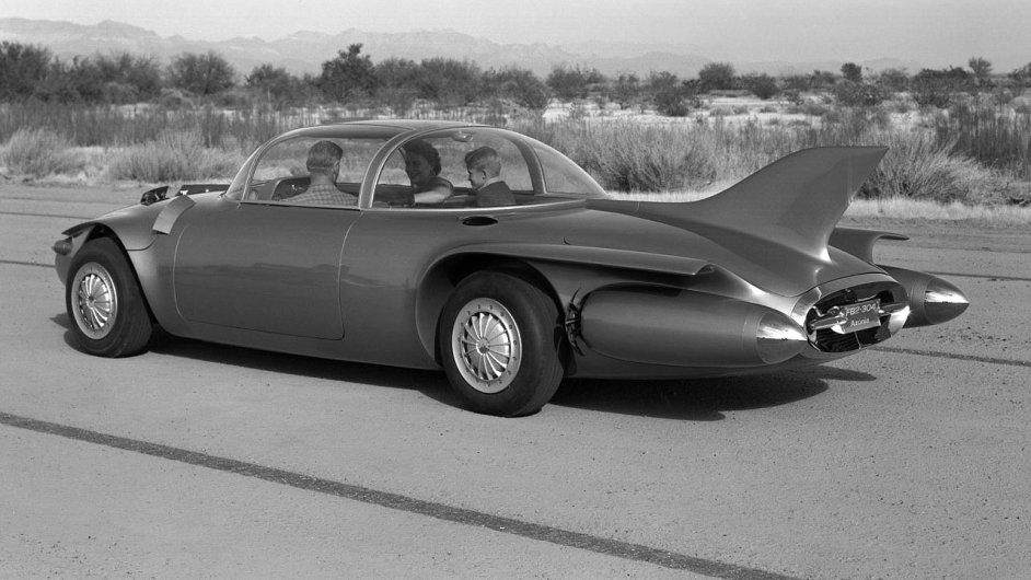 GM Firebird II Concept (1956)