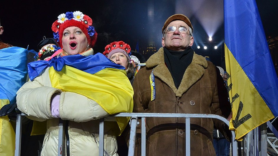 Ukrajina: Majdan