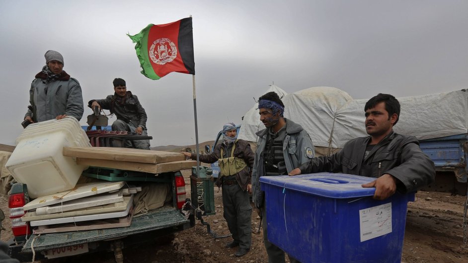 Afghnistn se chyst na prezidentsk volby