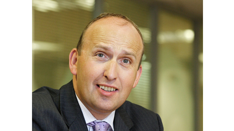 Graham Bevington, vkonn viceprezident spolenosti Mitel pro region EMEA