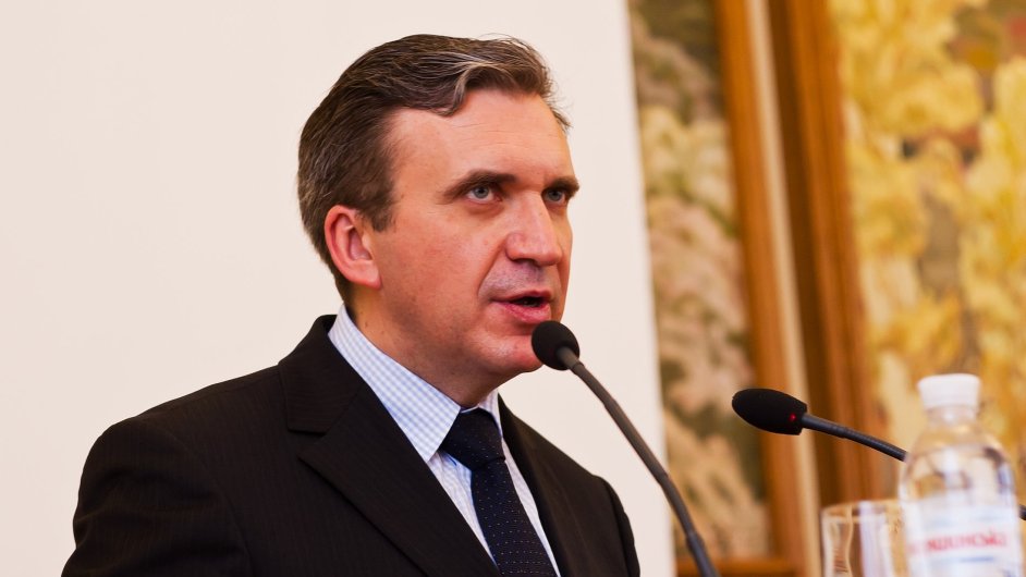 Pavlo eremeta, ministr hospodstv Ukrajiny