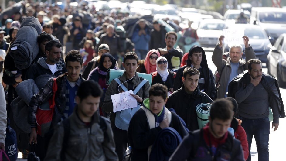 Turecko navrhlo evropskm ldrm nov pln na pemsovn uprchlk - Ilustran foto.
