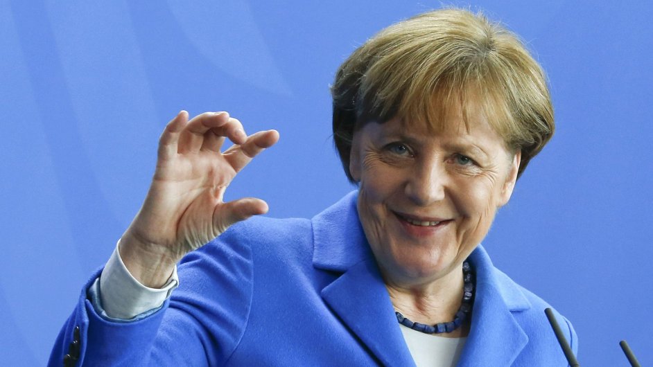 Angela Merkelov.