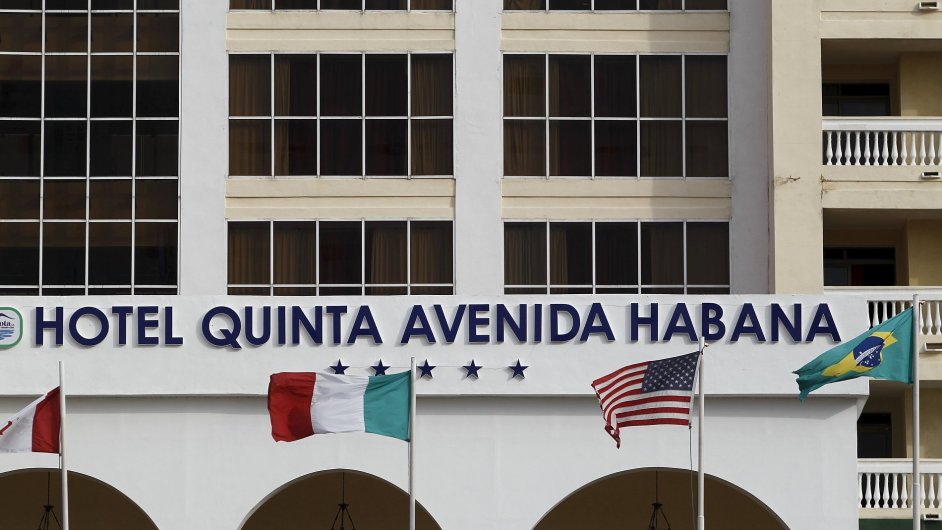 Hotel Quinta Avenida v Havan.