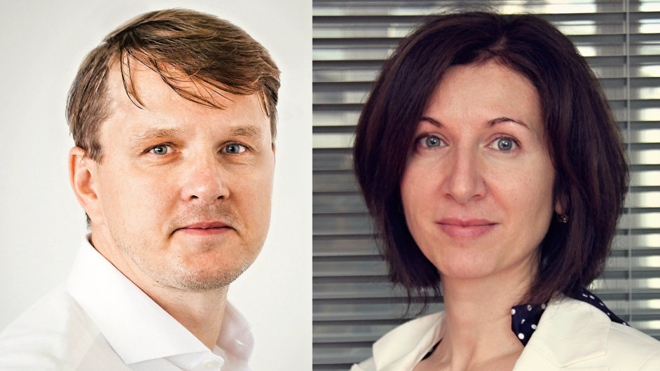 Martin Koenek a Katarna Behulov, top management spolenosti Home Credit