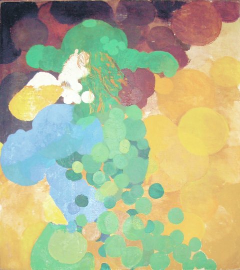 Otakar Slavík (1931-2010), 1978, olej na plátně, 100 x 80 cm