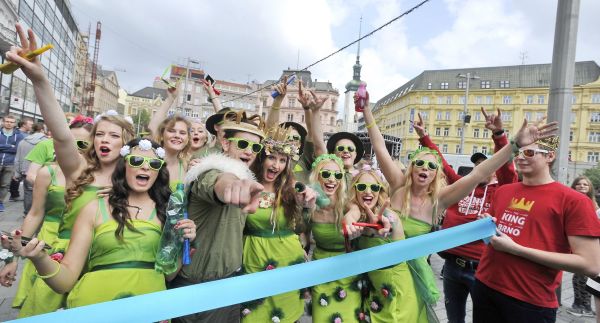 Maj&aacute;les, Brno