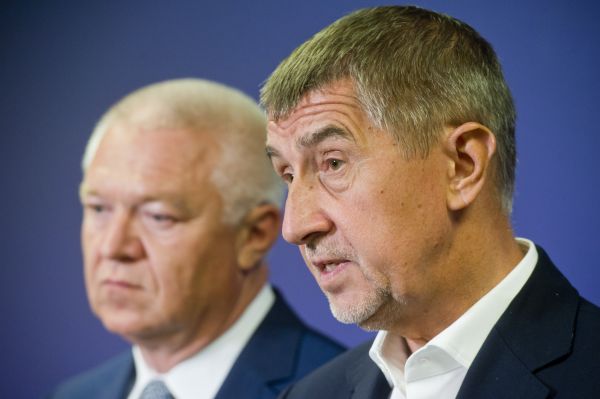 Andrej Babi&scaron; a Jaroslav Falt&yacute;nek