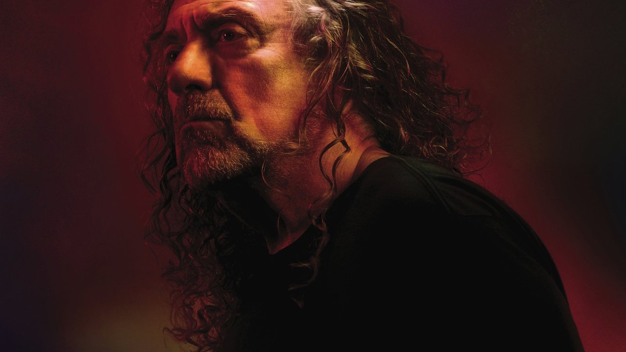 Nov album (na snmku je jeho pebal) vyd Robert Plant v polovin jna, o msc pozdji vyraz na turn.