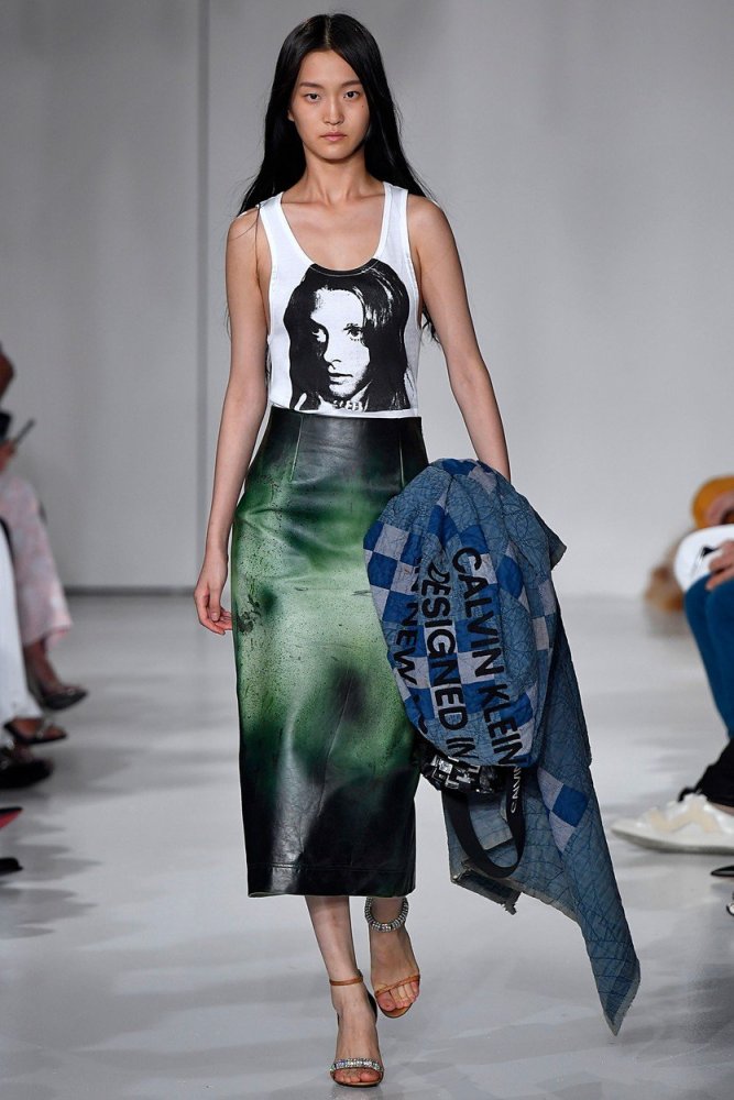 Raf Simons pro Calvina Kleina