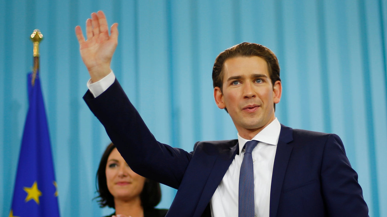Rakousko volby Kurz