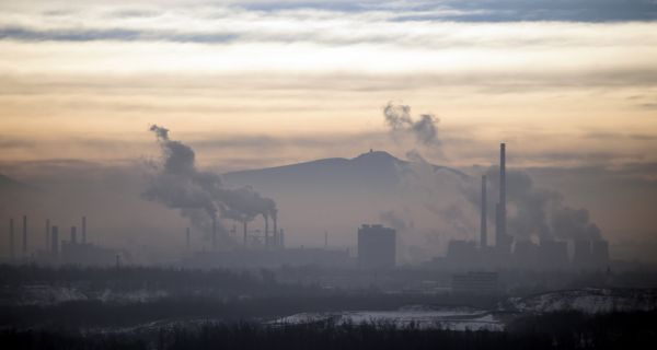 Smogov&aacute; situace v Moravskoslezsk&eacute;m kraji