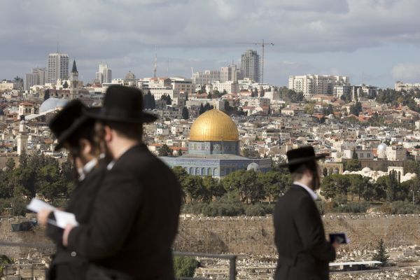 jeruzal&eacute;m izrael