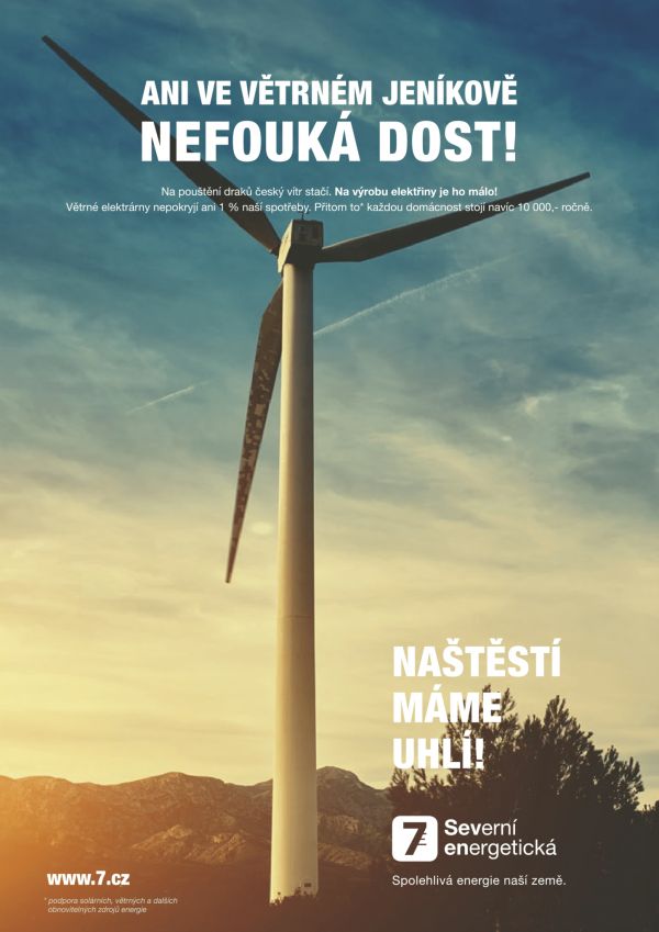 Kampaň Severočeské energetické Kampaň Severočeské energetické