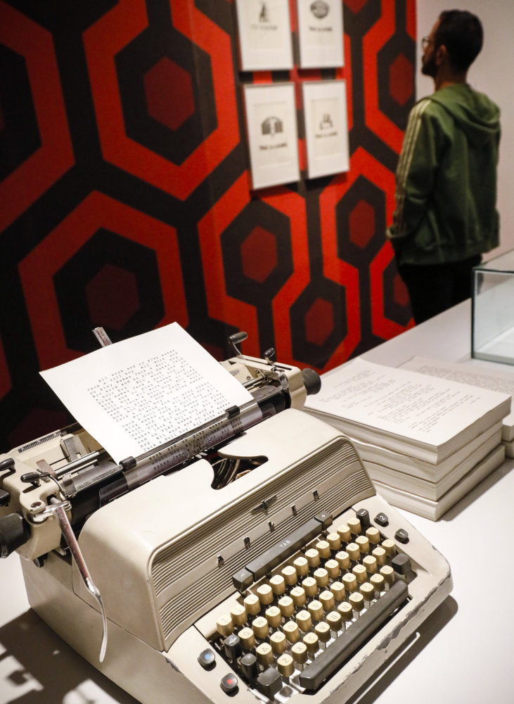 Výstava Stanley Kubrick v barcelonském CCCB