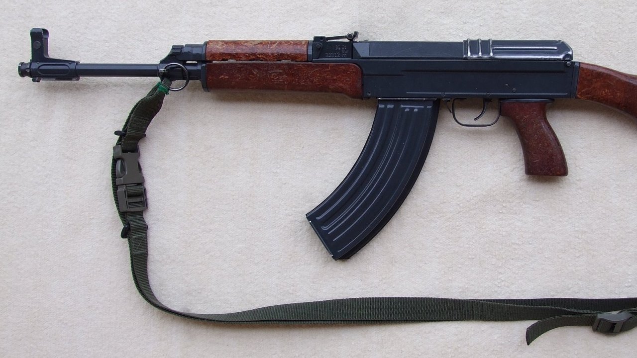 Èeskoslovenská útoèná puška SA vz. 58 P.