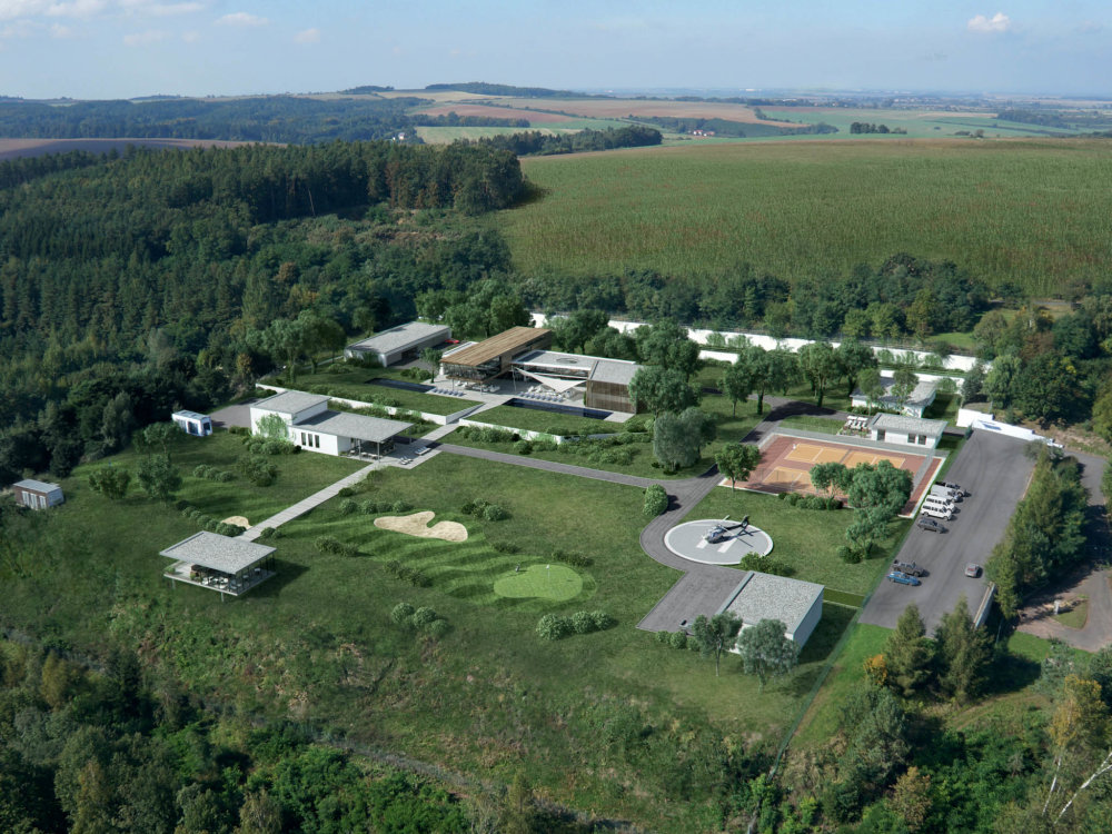 Český bunkr The Oppidum slibuje luxus nad i pod zemí. Těžko ale říct, jak vypadá ve skutečnosti, kolem nedobytné pevnosti totiž zůstává tajemno.