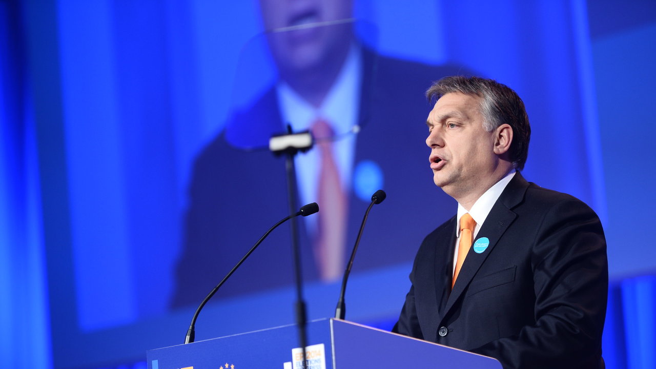 Maïarský premiér Viktor Orbán
