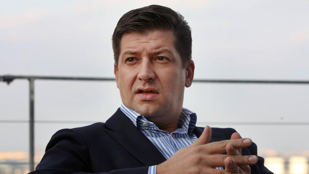 Bývalý generální øeditel TV Nova Jan Andruško.