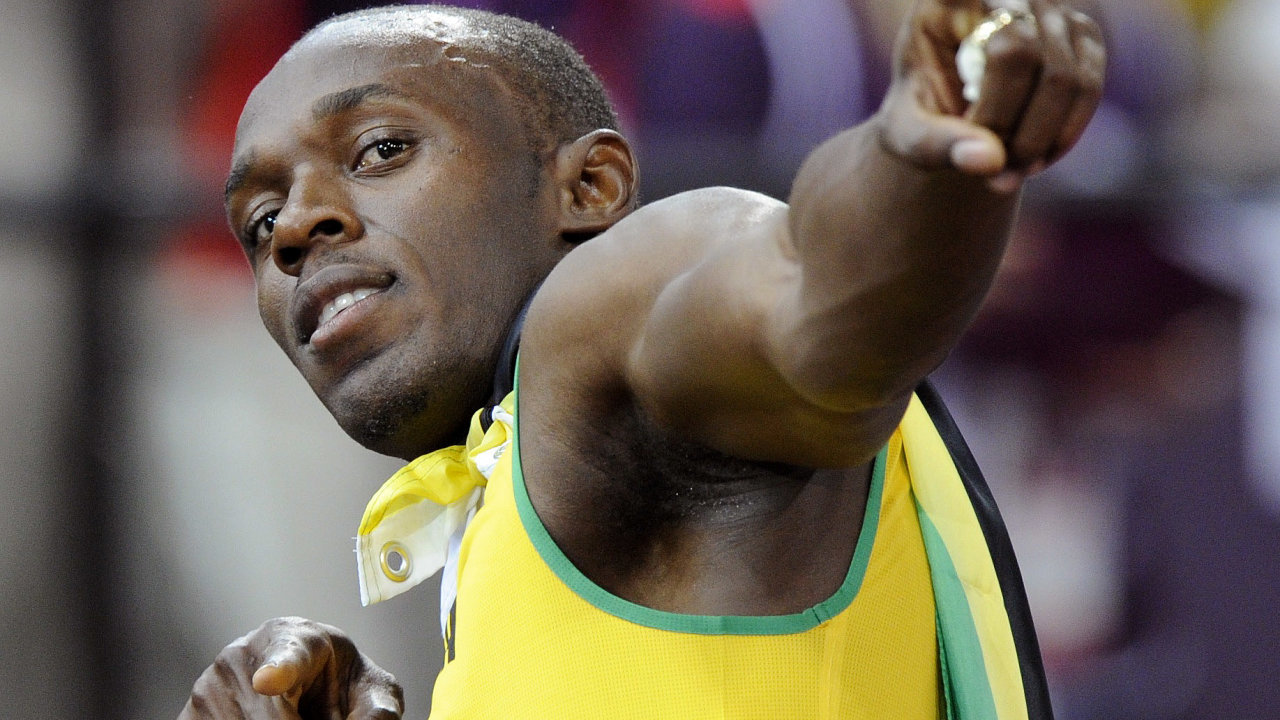 Usain Bolt je stle nejrychlej.