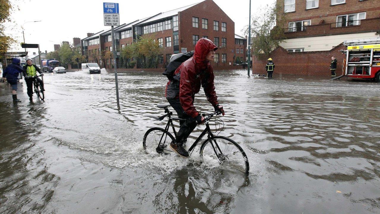 Povodn v Dublinu