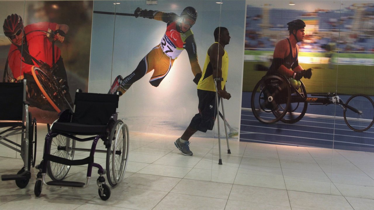 paralympijsk sport, ilustran foto