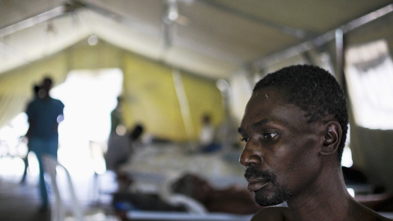 Cholera zasáhla obyvatele Haiti - ilustraèní foto