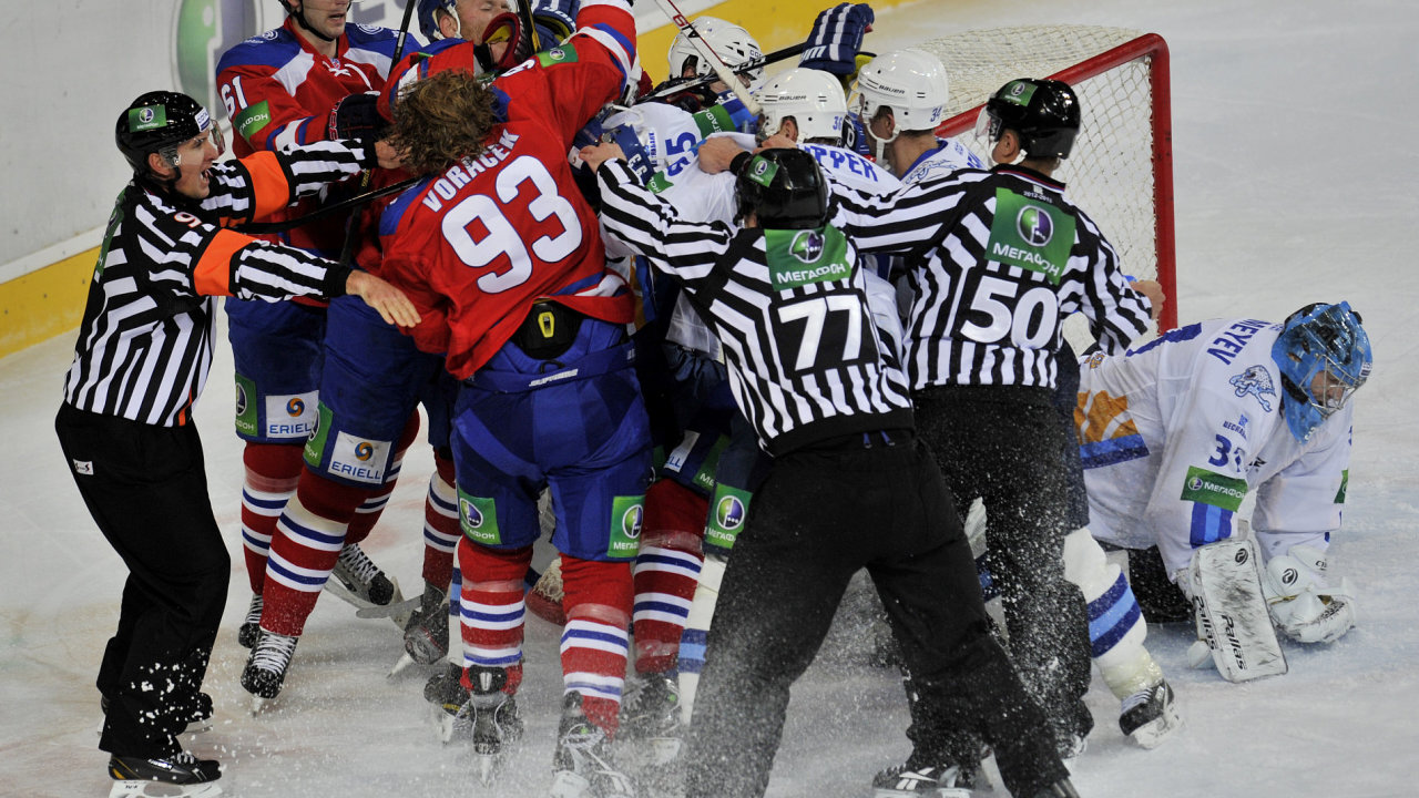 Utk�n� Lev Praha - Barys Astana