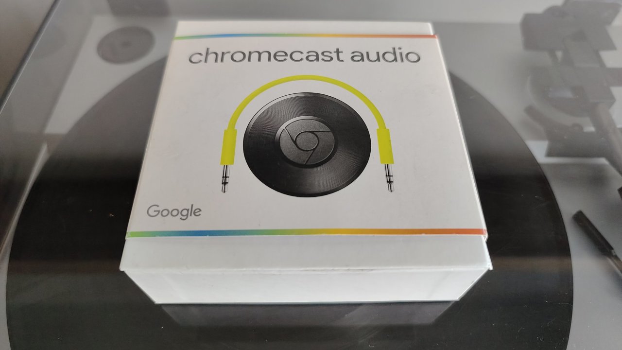 Chromecast Audio je trochu jako rtu�ový teplomìr. Je „zastaralý“, ale nic lepšího stále není a stejnì tak se špatnì shání.