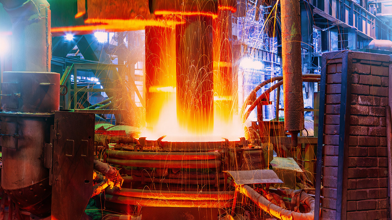 Výroba ocelových odlitkù v JAP Industries