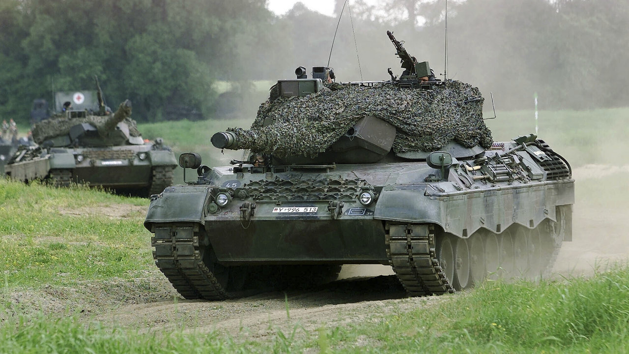 Leopard 1, tank, Nìmecko