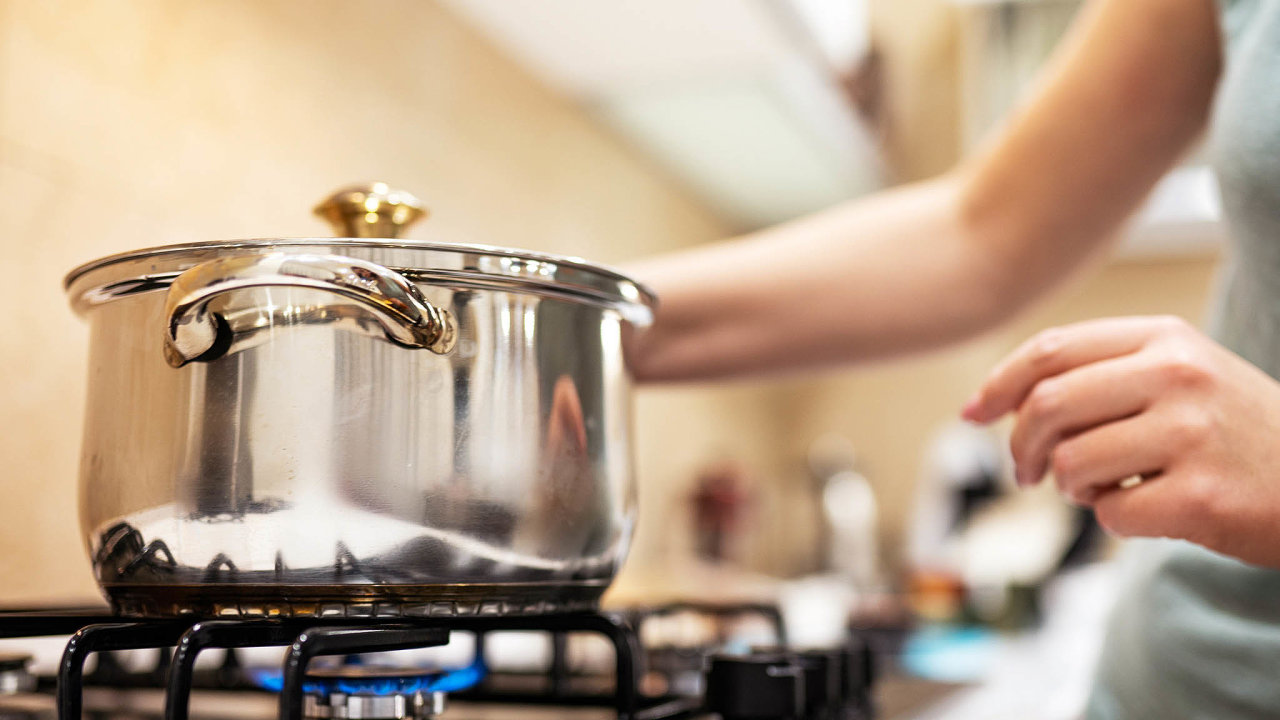 Plynu se spot�ebovalo nejm�n� za osm let