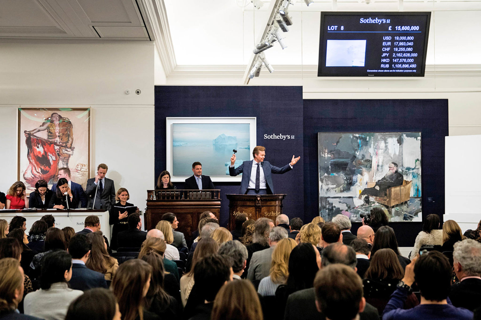 Dla Patrika Hbla se dostala tak dovbru prestinho auknho domu Sotheby’s.