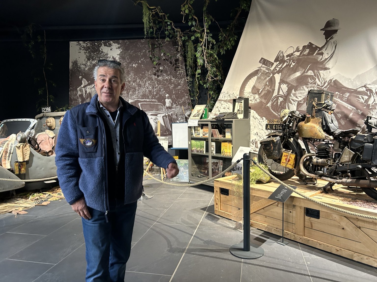 Top Mountain Motorcycle Museum Timmelsjoch
