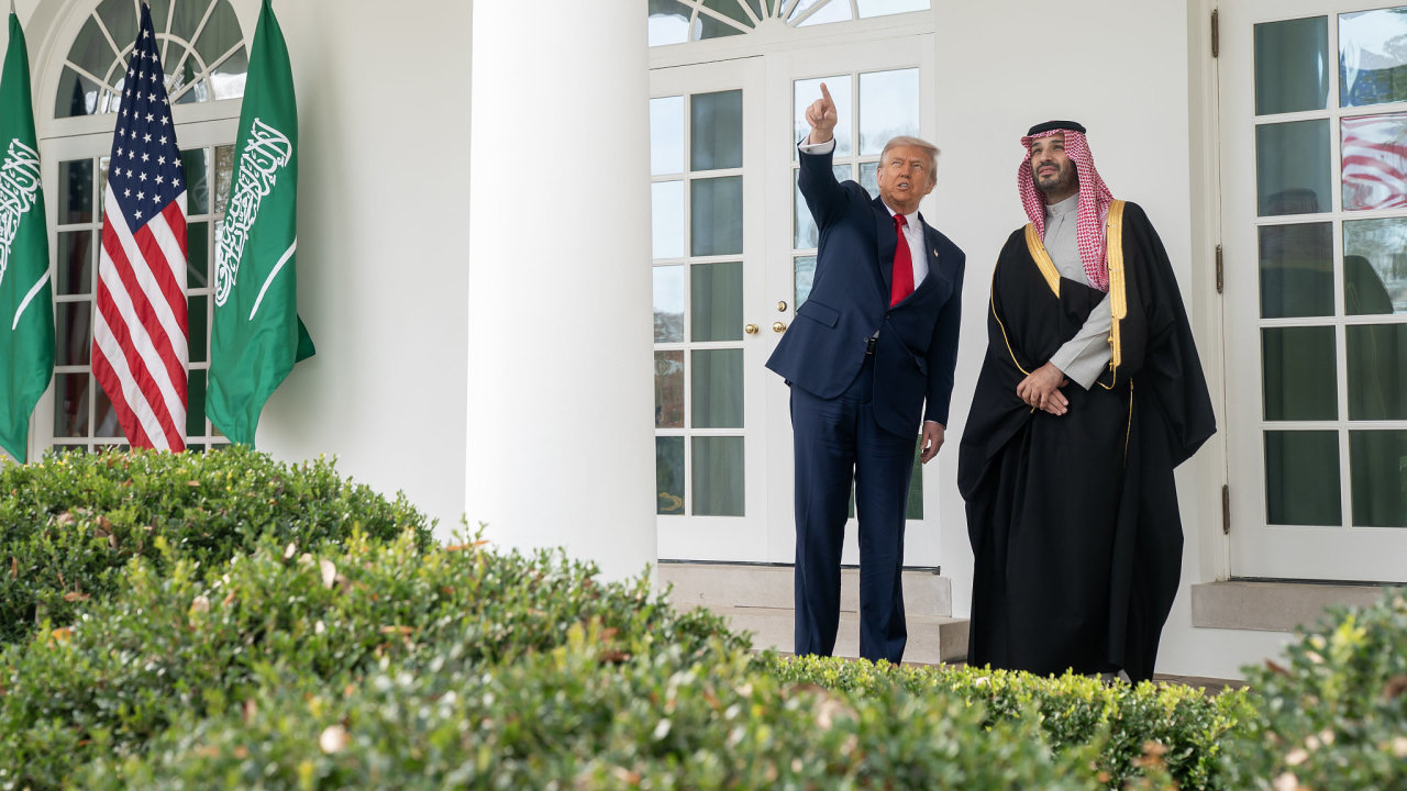 Donald Trump, Mohammed bin Salman