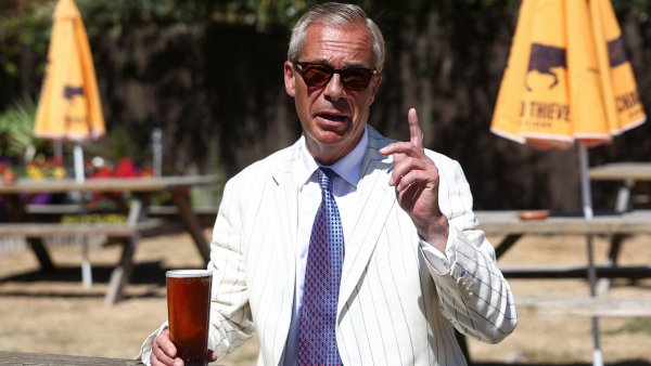 Clacton by-election, triggered by Britain�s Reform UK party leader Nigel...